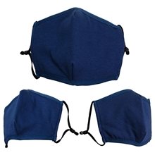 Chaperon Adjustable 4- Ply Cotton Face Mask for Children
