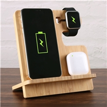 Chargecuterie - Wireless Charging Smartphone Stand