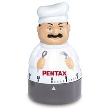 Chef - shaped 60- Minute Kitchen Timer