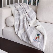 Chenille Sherpa Dual - Textured Throw