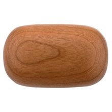 Cherry Wood TWS Wireless Earbuds and Charger Case