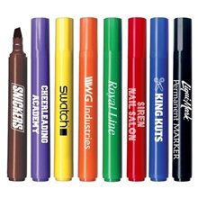 Chisel Tip Broadline Permanent Markers - USA Made