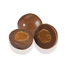 chocolate caramel bites