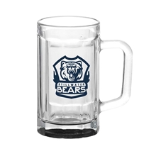 Chug 15 oz Sports Fan Glass Beer Mug
