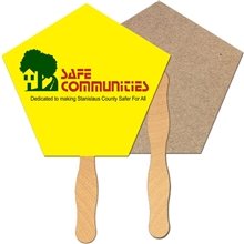 Church Recycled Hand Fan - Paper Products