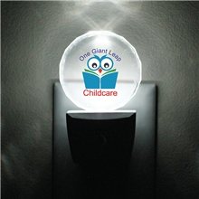 Circle LED Night Light, Full Color Digital