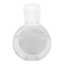CirPal 1 oz Compact Hand Sanitizer Antibacterial Gel in Round Flip - Top Squeeze Bottle