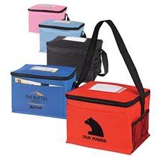 Classic 6- Pack Cooler with ID Holder