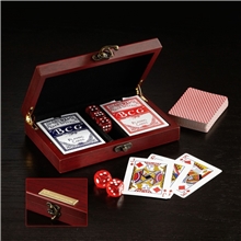 Classic Card And Dice Game Set