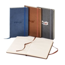 Classico Vinyl Hard Cover Journal Notebook 5 1/8 X 8 1/4