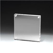 Clear Acrylic Entrapment Frame - 5-3/4 x 7
