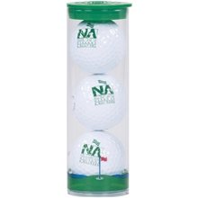 Clear Tube w /3 Wilson Ultra Golf Balls