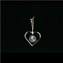 Clearaward Ornament (Heart)