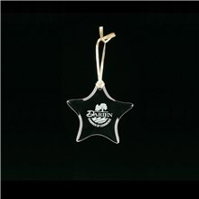 Clearaward Jade Crystal Star Ornament