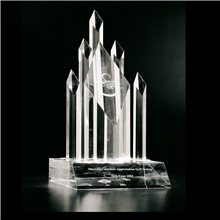 Clearaward Optical Crystal Symphony Award - 6x12x6 in
