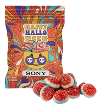 Clever Candy 2 oz Full Color DigiBag(TM) with Gummy Brains