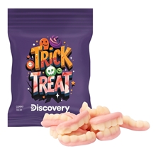 Clever Candy 2 oz Full Color DigiBag(TM) with Gummy Teeth