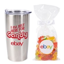 Clever Candy Gummy Bears Tumbler Set