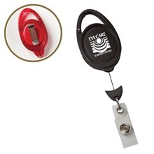 Clip - On Secure - A - Badge
