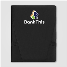 Coastal Threads(TM) Repreve(R) Tech Organizer Padfolio - A4 - Heat Transfer