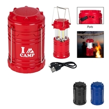 COB Pop - Up Lantern With Speaker