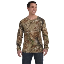 CODE FIVE Realtree(R) Long - Sleeve Camo T - Shirt - ALL