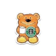 Coffee Bear - Design - A - Bear(TM)