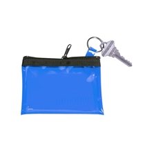 Coin Key Pouch Translucent