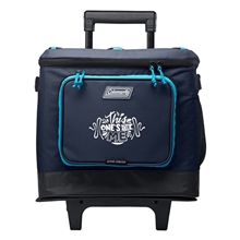 Coleman(R) XPAND(TM) 42- Can Wheeled Soft Cooler