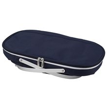 Collapsible Insulated Basket Cooler (Navy)