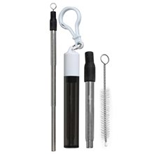 Collapsible Straw Set