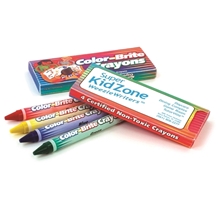 Color - Brite Crayons - 4pk