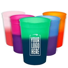 Color Changing Mood Stadium Cup - 12 oz