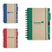 5 X 7 80 Lined Recyclable Color Spine Spiral Notebook