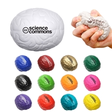 Colored Brain Squeeze Stress Ball