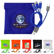 Colorful C To C Cable Pouch