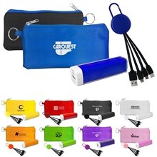 Colorful Power Bank Cable Set