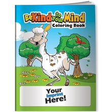 Coloring Book - Be Kind to Your Mind