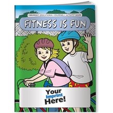 Coloring Book - Fitness is Fun