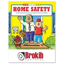 Coloring Book Home Safety