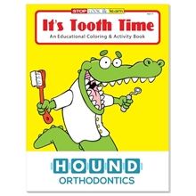 Coloring Book Its Tooth Time