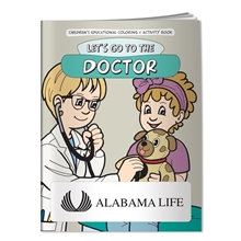 Coloring Book Lets Go to the Doctor