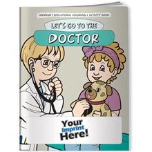 Coloring Book - Lets Go To The Doctor