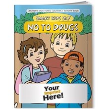 Coloring Book - Smart Kids Say NO to Drugs