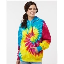 Colortone - Tie - Dyed Hooded Sweatshirt