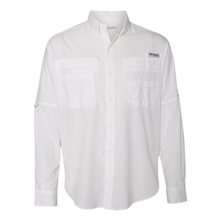 Columbia - Tamiami(TM) II Long Sleeve Shirt - WHITE