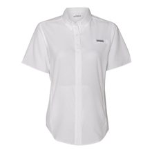 Columbia - Womens Tamiami(TM) II Short Sleeve Shirt - WHITE