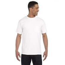 Comfort Colors(R) Heavyweight RS Pocket T - Shirt - WHITE