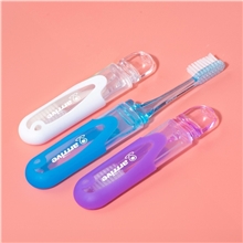 Compact Expanding Travel Toothbrush
