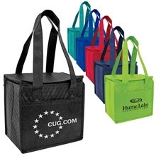 Compact Non - Woven Zippered Cooler